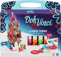 Play-Doh, Leklera, DohVinci Flower Tower