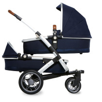 Joolz Geo 2015, Twin, Tvillingvagn, Parrot Blue, Paket