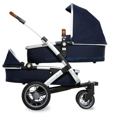 Joolz Geo 2015, Twin, Tvillingvagn, Parrot Blue, Paket
