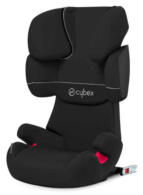 Cybex, Bältesstol, Solution, X-Fix, Pure Black