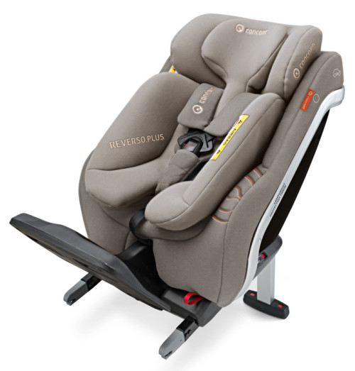 Concord Reverso PLUS, i-Size, Bilbarnstol, Cool Beige