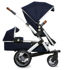 Joolz Geo 2015, Duo, Syskonvagn, Parrot Blue, Paket