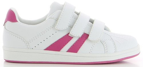 Sprox, Sneakers, Vit/Rosa