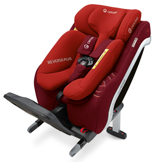 Concord Reverso PLUS, i-Size, Bilbarnstol, Tomato Red