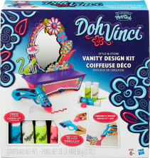 Play-Doh, Leklera, DohVinci Style & Store Vanity Kit