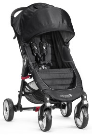 Baby Jogger, Sittvagn, City Mini Single (4W), Black/Grey
