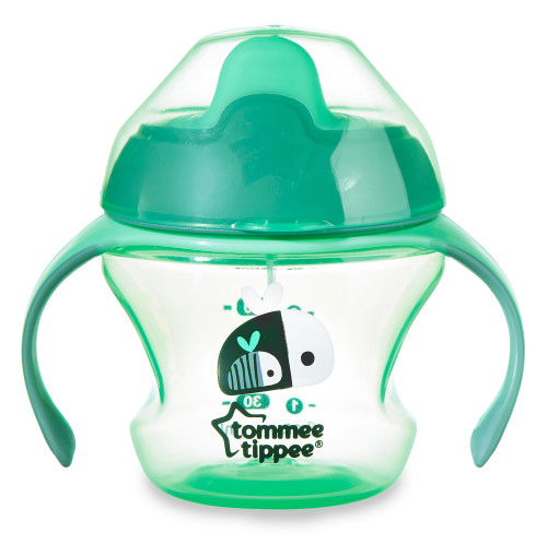 Tommee Tippee, First Trainer, Spillfri mugg, 4m+, 150ml