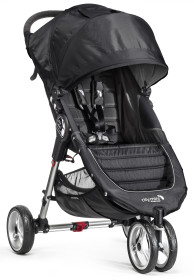 Baby Jogger, Sittvagn, City Mini Single, 2014, Black/Grey
