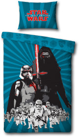 Star Wars, Påslakanset, 150×210 & 50×60 cm, Blå