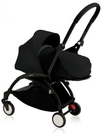 BABYZEN, Liggbas + klädsel, YOYO+, 0 mån +, Svart