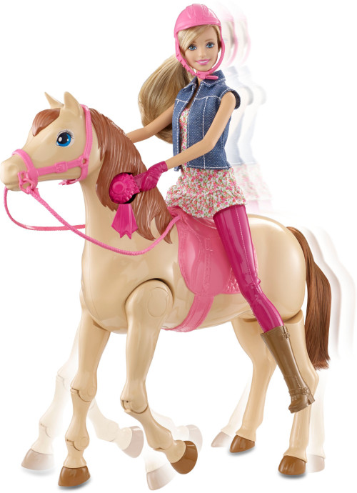 Barbie, Doll with Horse