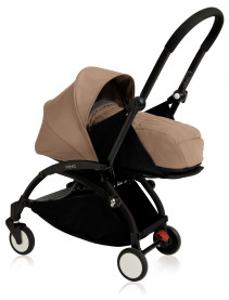 BABYZEN, Liggbas + klädsel, YOYO+, 0 mån +, Sand
