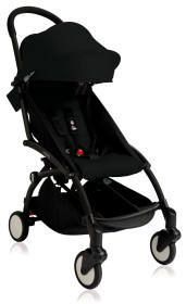BABYZEN, Klädsel till sittbas, YOYO+, 6 mån +, Svart
