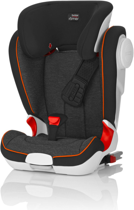 Britax Römer, Bältesstol, KidFix XP SICT, 2016, Black Marble
