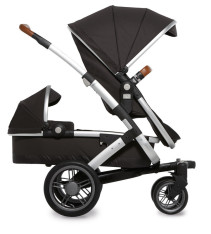 Joolz Geo 2015, Duo, Syskonvagn, Hippo Anthracite, Paket