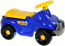 Plasto, Toddler off road, Sparkbil, Blå