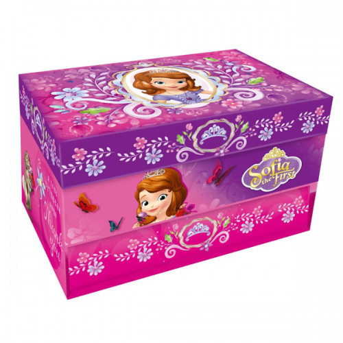 Disney Sofia the First, Smyckesskrin