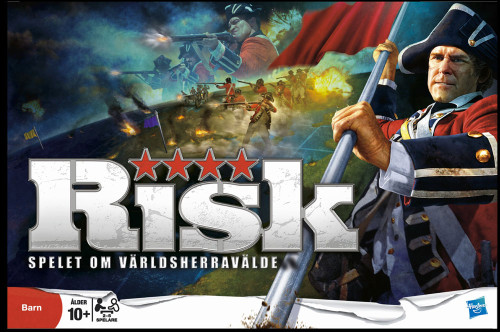 Hasbro, Risk Refresh, Swedish