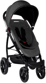 Phil & Teds, Sittvagn med adapter, Smart Buggy, Black