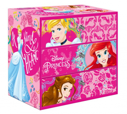 Disney Princess, Smyckesskrin
