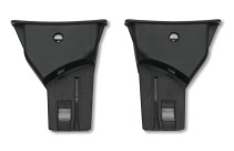 Britax B-Agile 2016, Adapter till babyskydd/liggkorg, Svart
