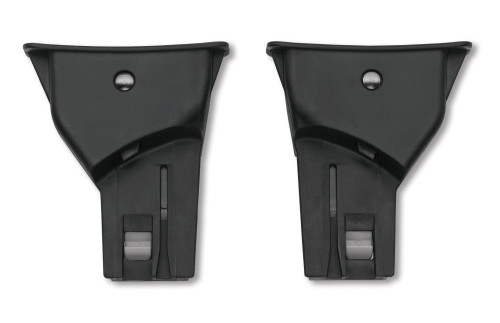 Britax B-Agile 2016, Adapter till babyskydd/liggkorg, Svart