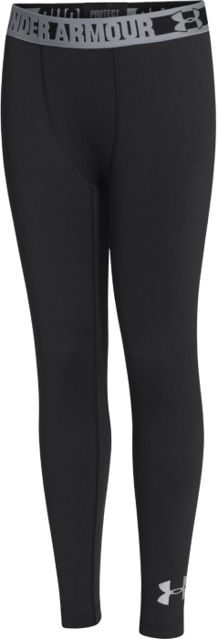 Under Armour, Leggings, Evo fitted, Svart