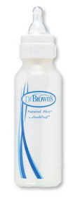 Dr.Brown, Nappflaska, Standard, 240 ml, PP (BPA-fri)