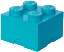 LEGO, Förvaring 4, Design Collection, Azur