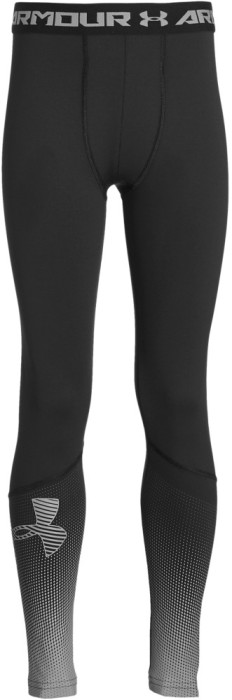 Under Armour, Leggings, Evo Big Logo Legging, Black