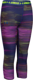 Under Armour, Träningsbyxor, Printed capri, Purple sky