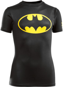 Under Armour, T-shirt, Alter-Ego, Black/Taxi