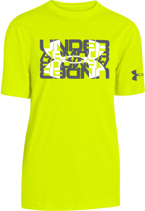 Under Armour, T-shirt, Glow Script, Gul
