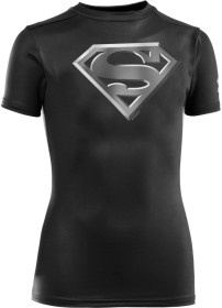 Under Armour, T-shirt, Alter-Ego, Black/Silver