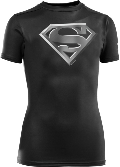 Under Armour, T-shirt, Alter-Ego, Black/Silver
