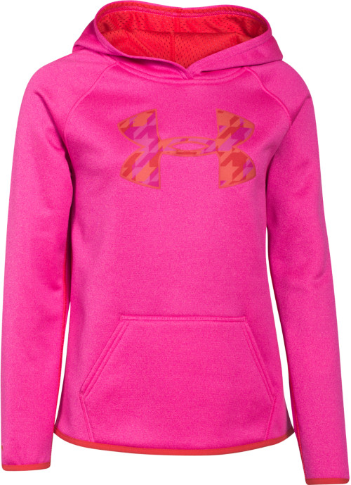 Under Armour, Huvtröja, Big Logo, Rebel Pink