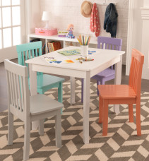 KidKraft, Bord, Avalon, Vit