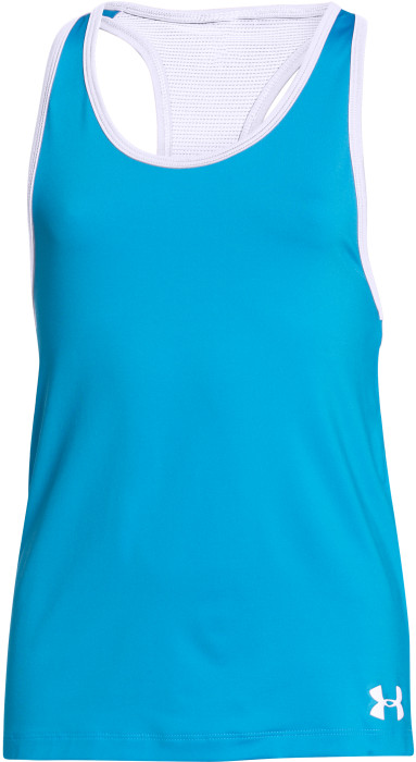 Under Armour, Träningslinne, Luna tank, Meridian Blue