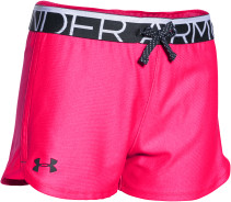 Under Armour, Shorts, Play up, Pink