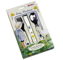 Rätt Start, Svenska barnvisor, Bestick, 3-delar