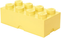 LEGO, Förvaring 8, Design Collection, Cool Yellow