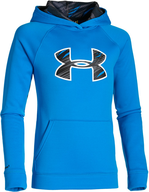 Under Armour, Huvtröja, Storm, Act Blue Jet