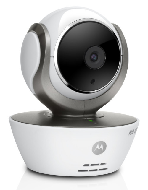 Motorola, Babyvakt, MBP85 Connect, Vit/Silver