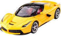 Rastar, Radiostyrd Bil, Ferrari, Gul, 18 cm