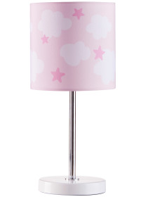 Kids Concept, Star, Bordslampa, Moln, Rosa