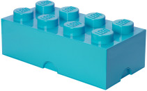 LEGO, Förvaring 8, Design Collection, Azur