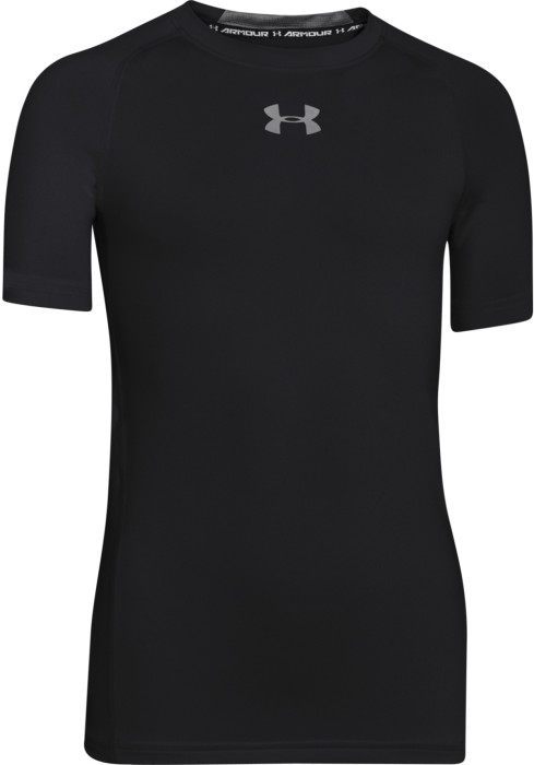 Under Armour, T-shirt, Black