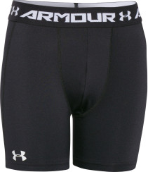 Under Armour, Shorts, Svart