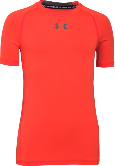 Under Armour, T-shirt, Bolt Orange