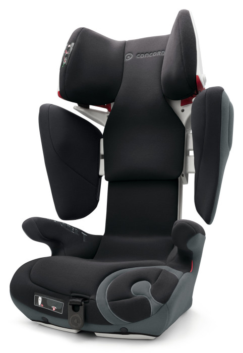 Concord, Bältesstol, Transformer T, 15-36 kg, Raven Black